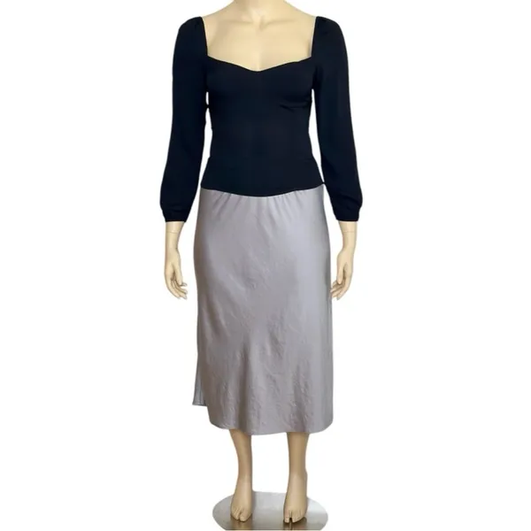 REFORMATION Reign Top, Black,12 (US) - Image 9