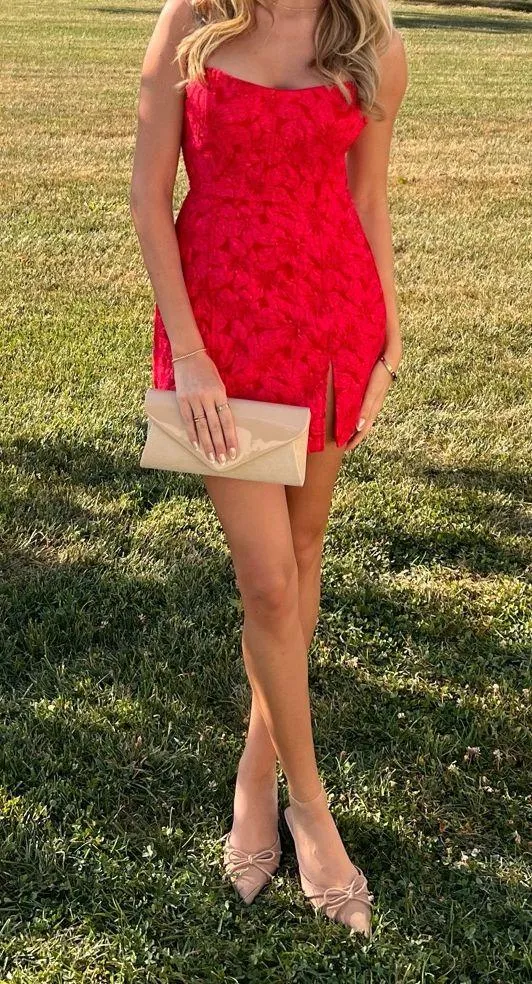 Red Showpo Dress - Image 2