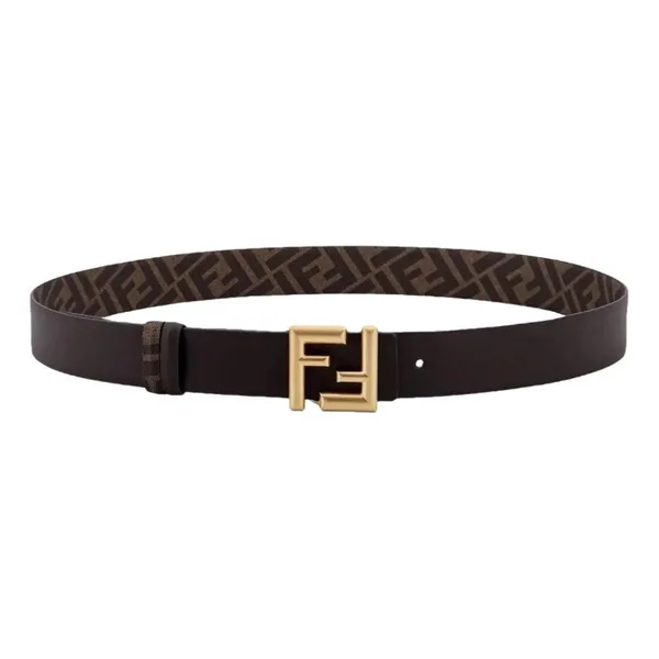 FENDI FF logo reversible belt size 95 - Image 2
