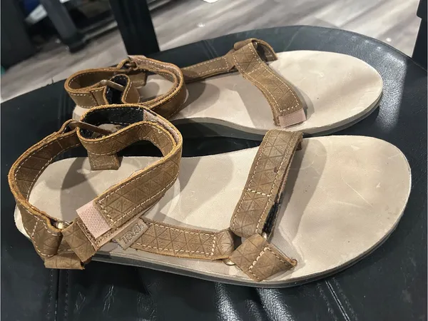 Teva Brown Strappy Outdoor Sandals - Image 5