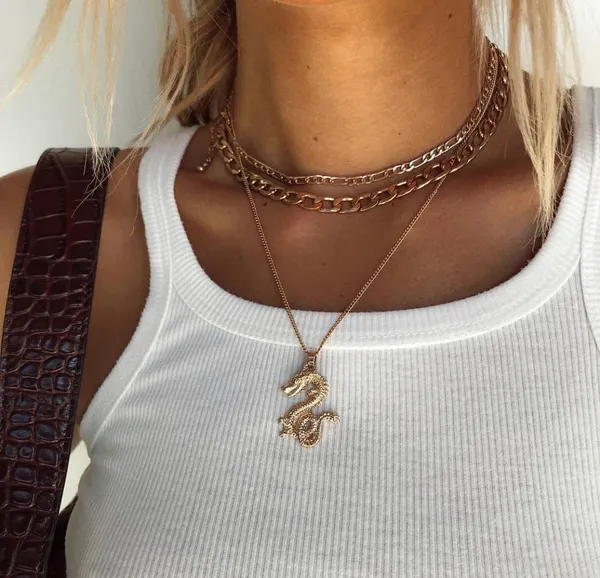 Dragon Necklace Set - Image 2