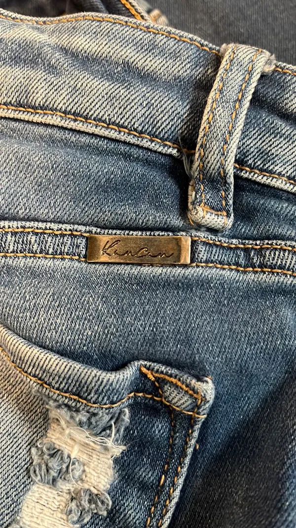 KanCan USA Distressed Jeans - Image 2