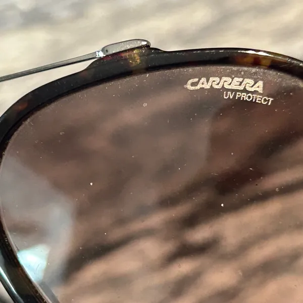 Carrera Black Sunglasses - Image 3