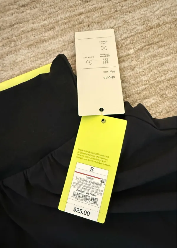 Target Black Athletic Shorts All in Motion - Image 4
