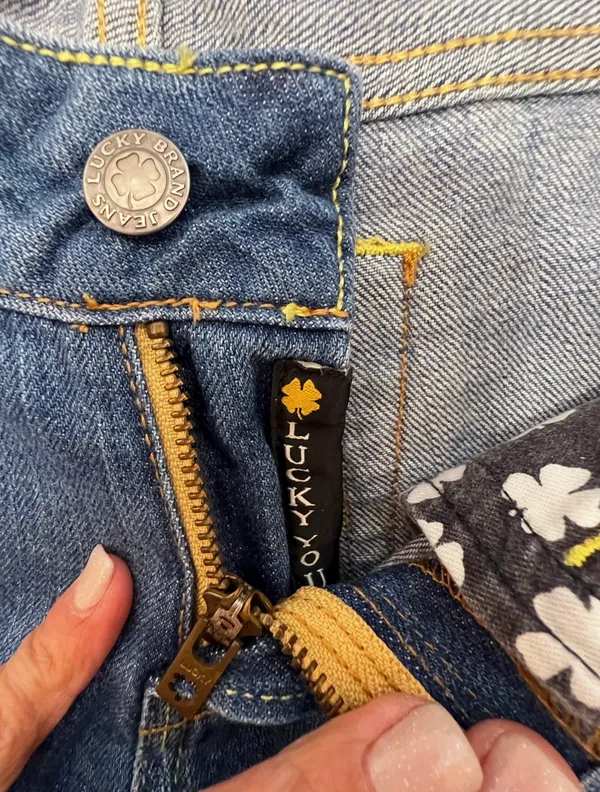 Lucky Brand Jeans Lola Boot Cut Blue Denim 0/25 - Image 2