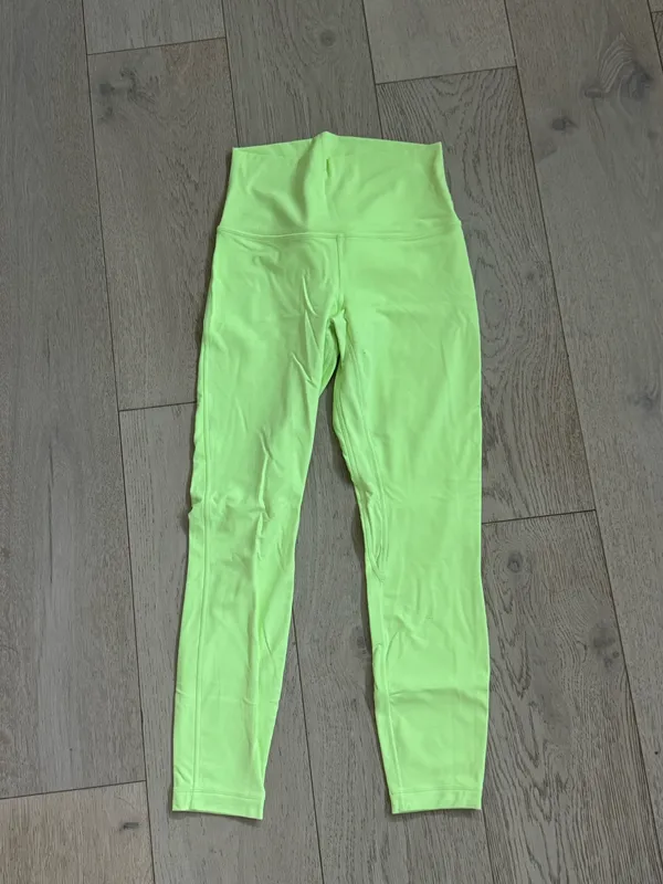 Lululemon Align Leggings Double 25" Lined - Image 2