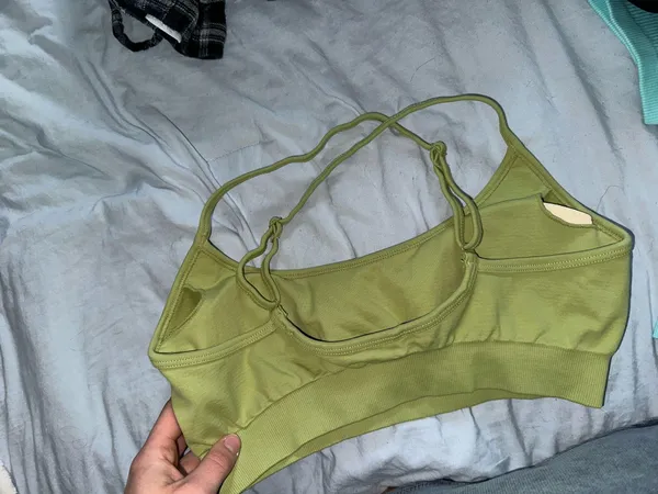 sports bra Green - Image 2