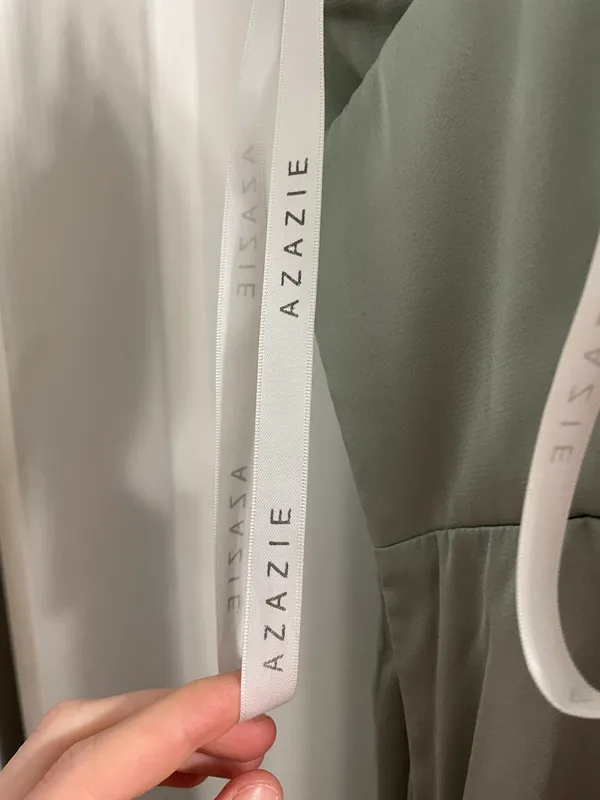 Azazie Bridesmaids Dress - Image 4