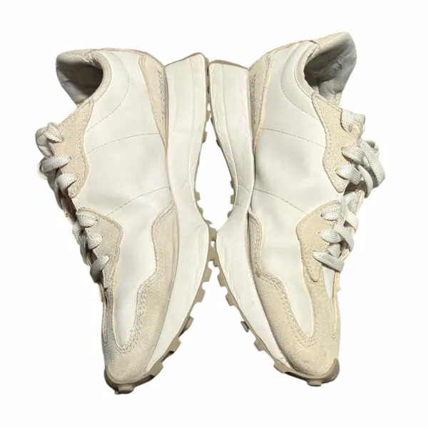 New Balance Women’s 327 Beige Tan Gray Size‎ 8.5 - Image 5