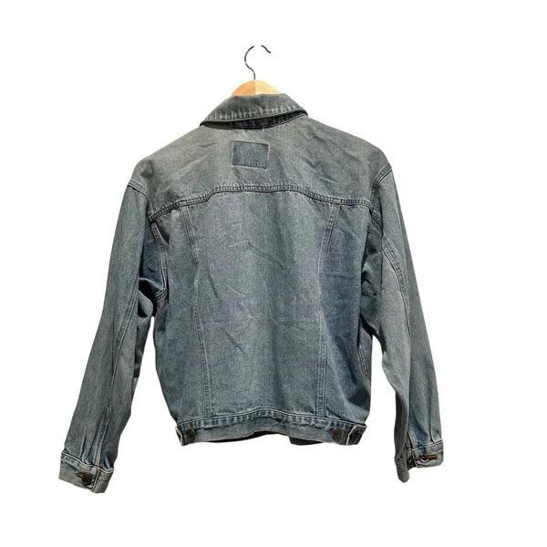 Vintage‎ Y2K Old Navy Denim Trucker Jacket Streetwear Western Grunge - Image 2