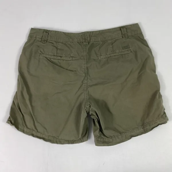 Lauren Ralph Lauren Shorts Womens 10 Green Chino Cotton Patch Pockets‎ Casual - Image 8