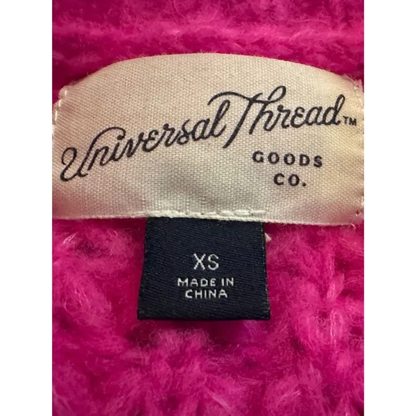 Universal Threads Target Sherbert Striped Knitter Women's Sz XS - Image 7