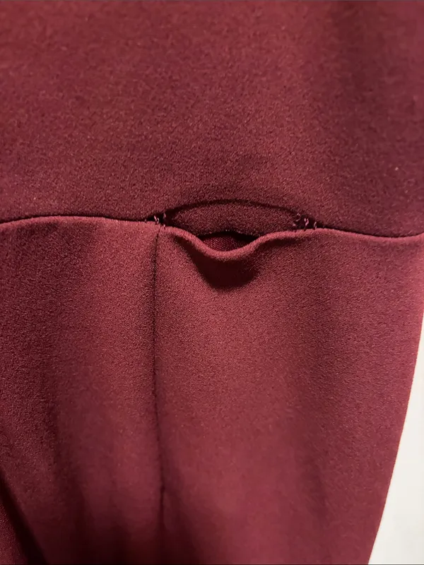 BHLDN • Jones Dress in Bordeaux Size 12 - Image 5