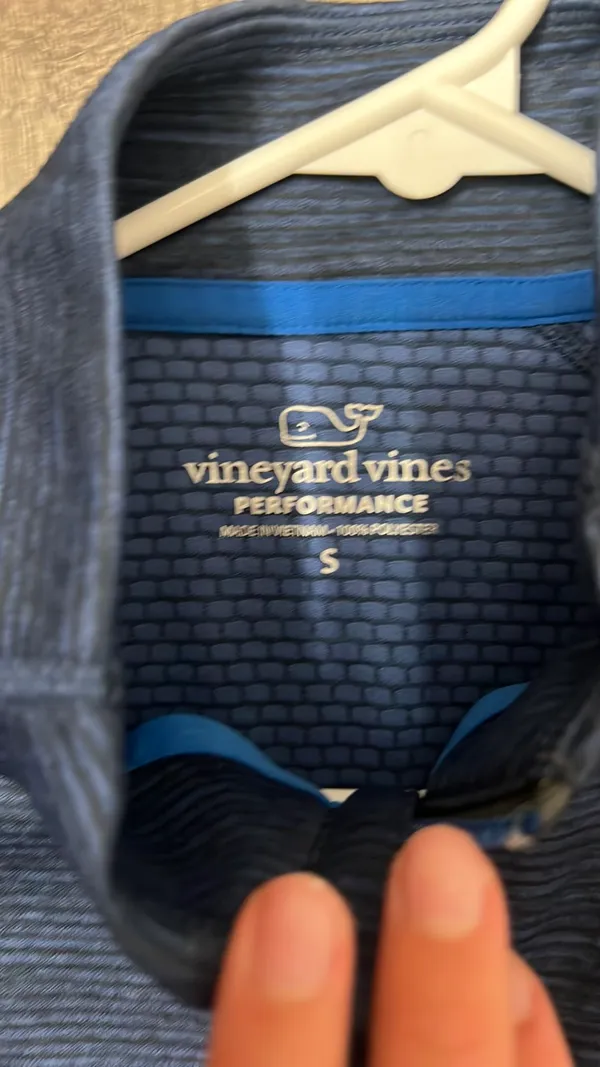 Men’s Vineyard Vines Quarter-Zip - Image 2