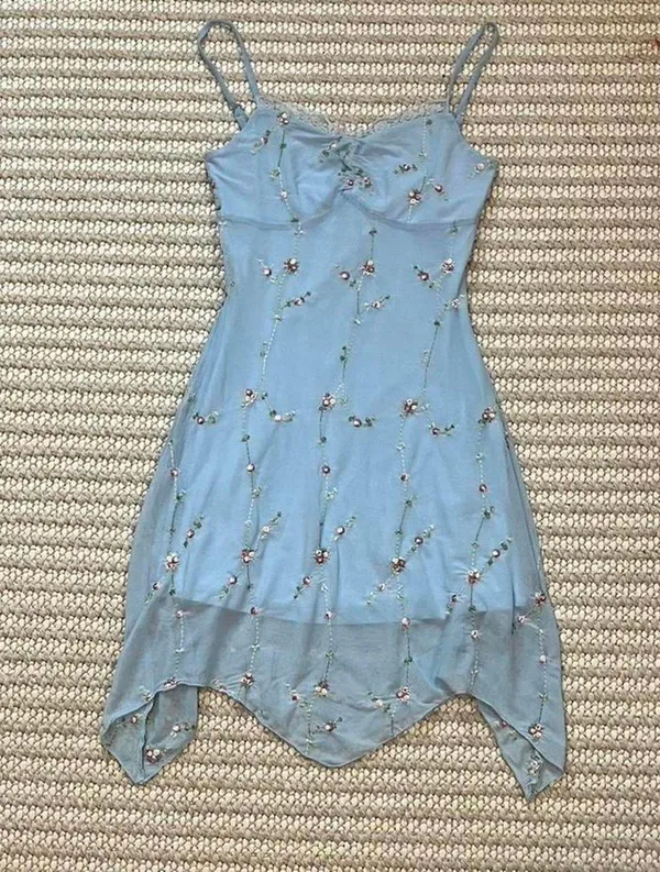 Princess Polly Harkin Mini Dress - Image 3