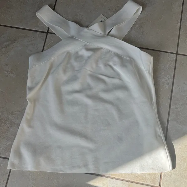 Ramy Brook Elegant White Women's Top - Image 3