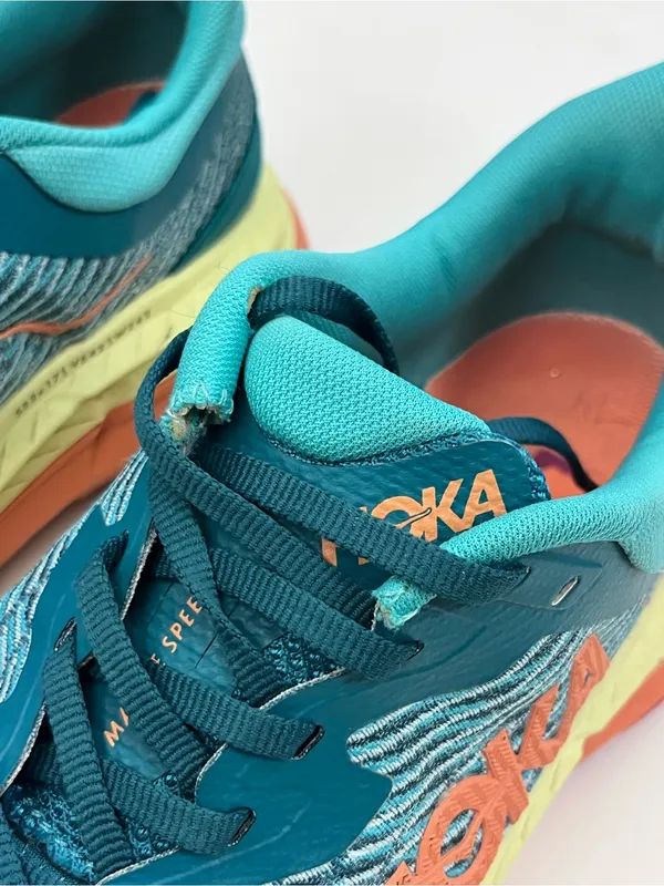 HOKA ONE ONE Mafate Speed 4 Lace Up Tennis Shoes Sneakers Women’s Size 7D - Image 10