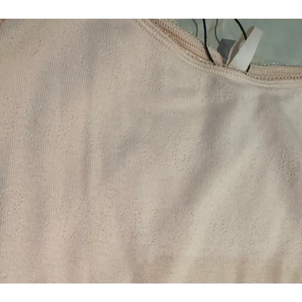 READ* Skims Sleep Set XL Tank Top & 2X leggings quartz pink logo pajama lounge - Image 5