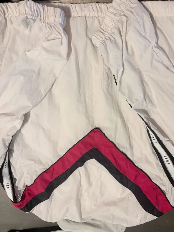 Women windbreaker jacket White Size M - Image 3