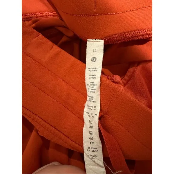 Lululemon Ready to Rulu High-Rise Cropped Jogger in Red Rock Size 12 - Image 6