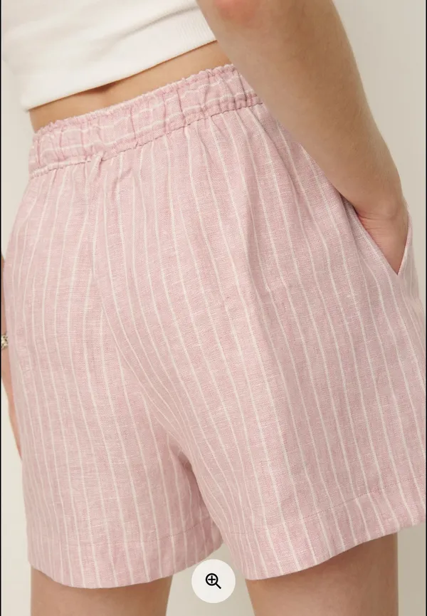 Reformation Linen Boxer Short - Image 3