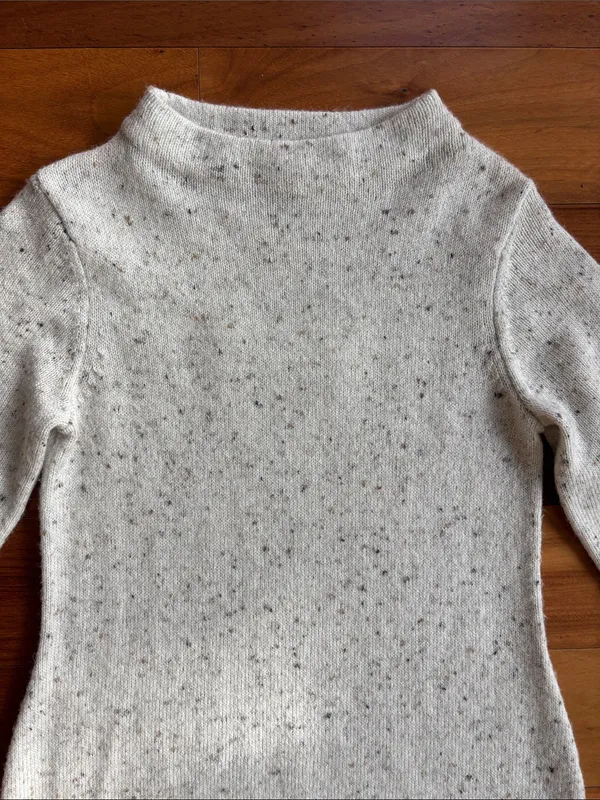 Cream sweater dress - Image 3