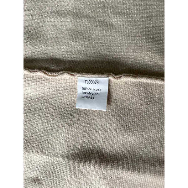 Women's Cream‎ Long Open Cardigan 2 large front pockets size small - Image 6
