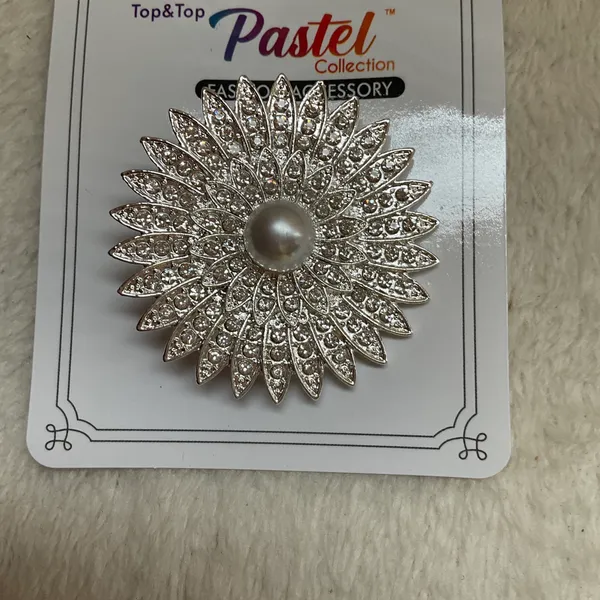Pastel Brooch Silver - Image 2