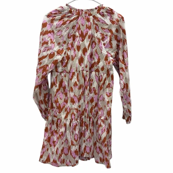 Jessica Simpson Cotton Boho Peasant Mini Dress Womens Medium - Image 8