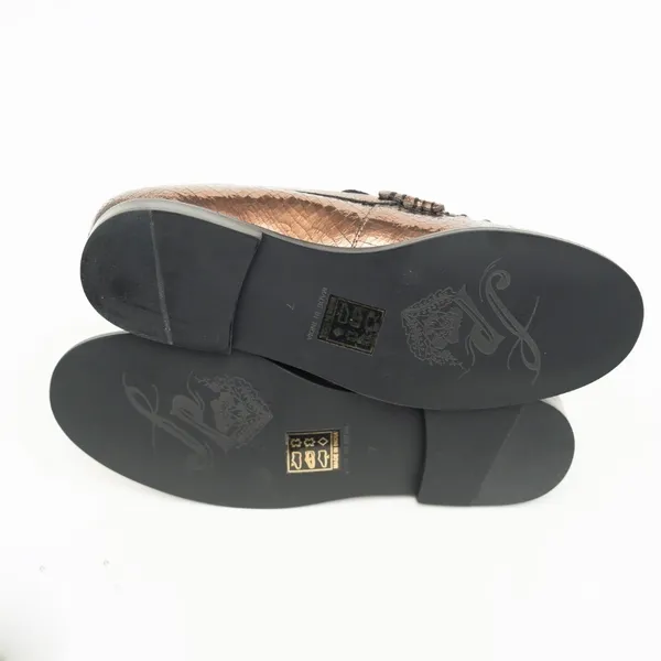 Free People. Blanket Stitch‎ Loafers. - Image 9