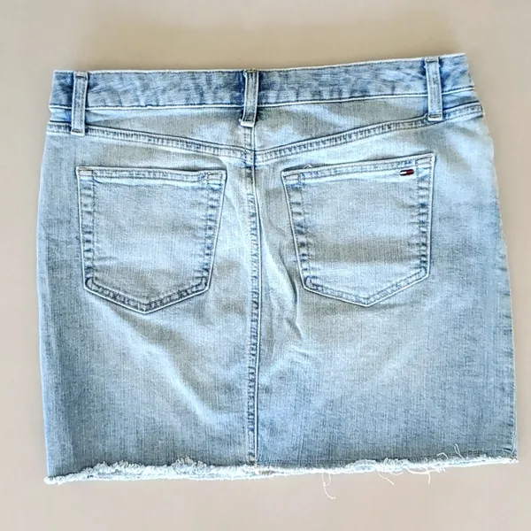 Tommy Hilfiger Vintage Denim Skirt - Image 2