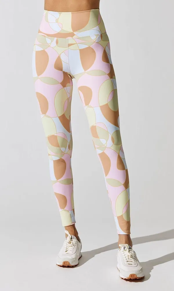 Beach Riot Piper Leggings in Waikiki Wave - Image 3