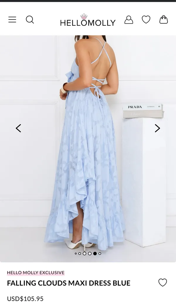 Hello Molly Dress - Image 2