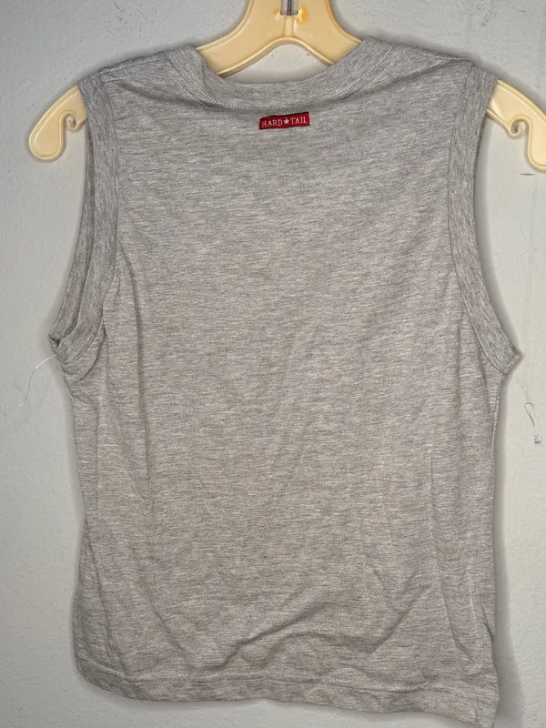 Hard Tail Forever Gray Shirt nwot Size L - Image 4