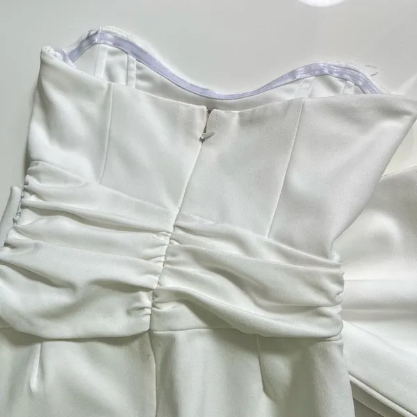 Katie‎ May Natalie Dress in Ivory - Image 11