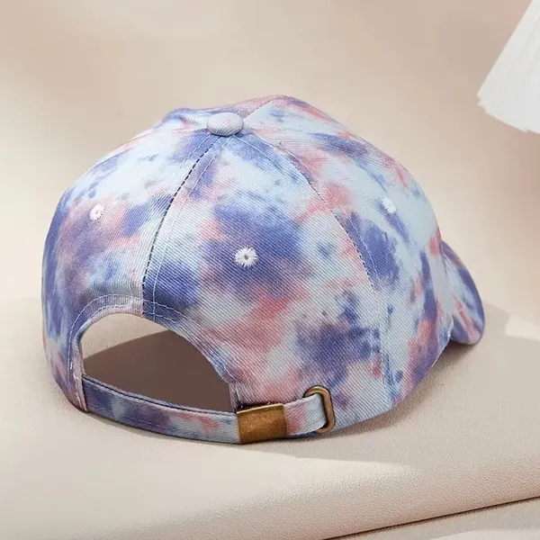 Tie Dye purple Hat nwr - Image 2