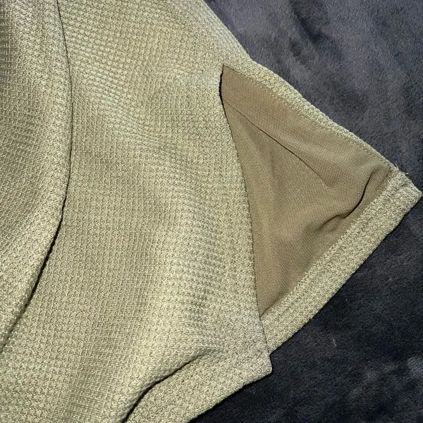Princess Polly William Mini Dress in Khaki Size 8 New with tag - Image 10