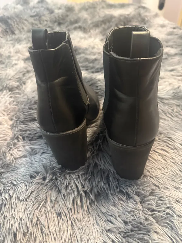 Amazon Black Booties - Image 2