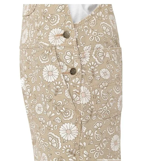 Dickies Ellis Floral Bib Overalls - Image 5