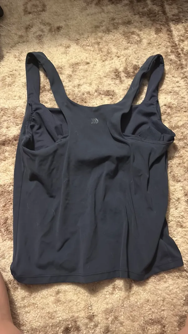 Blue tank top - Image 2