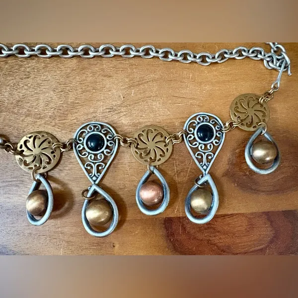 Chain Belt With Copper & Other Metals - Image 2