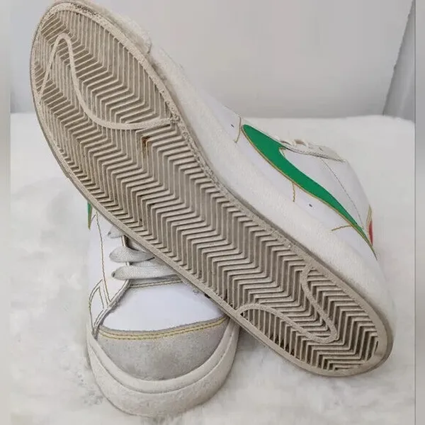 White Nike Blazer sneakers US 7y - Image 7