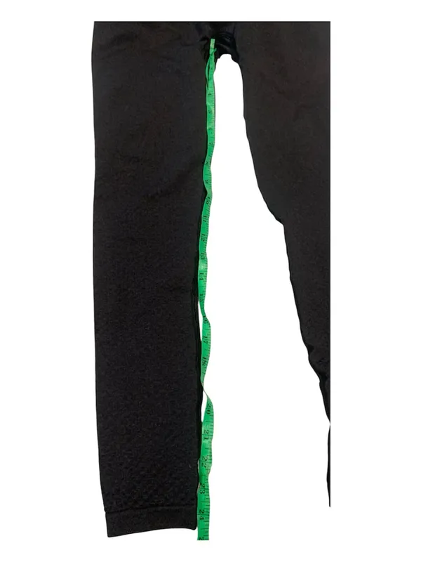 GYMSHARK Black High-Rise Seamless Leggings - Image 4