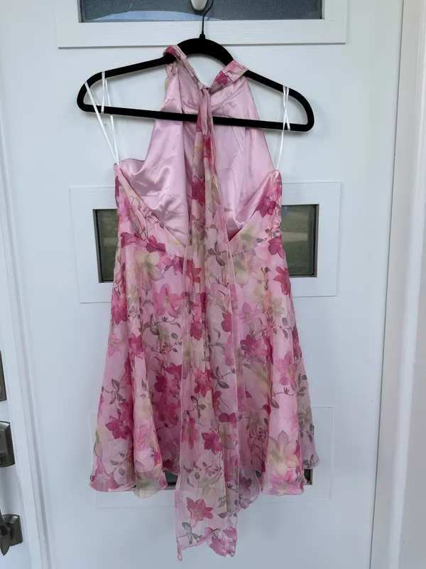 Petal & Pup Floral Dress - Image 2