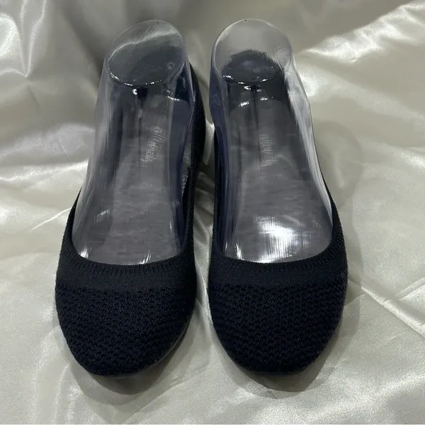 Allbirds Tree Breezers Slip On Shoes Ballet Flats 6 Navy Blue Preppy Minimal - Image 4