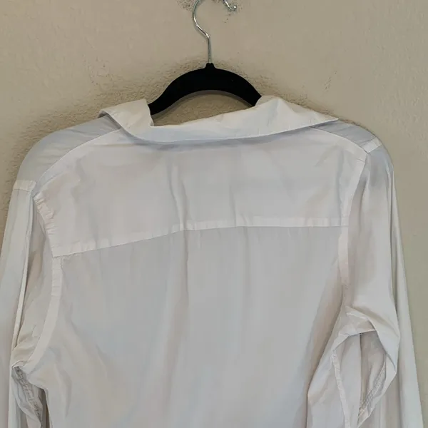 Zara Must have shirt super slim fit sz M business casual preppy button down 90s - Image 7