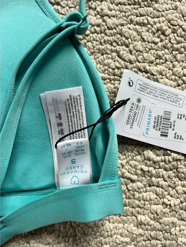 Primark Blue Bikini  - Image 3