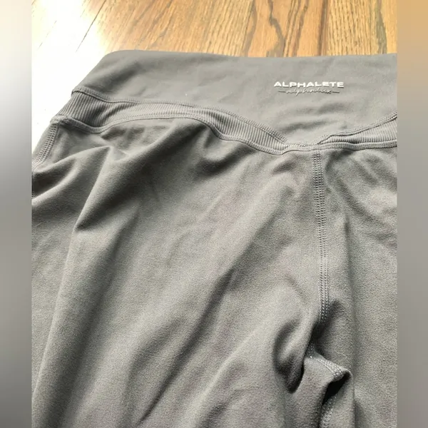 Alphalete alphalux leggings gray - Image 9
