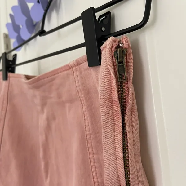 NWOT | Pacsun women’s pink denim miniskirt‎ — 25” waist - Image 3