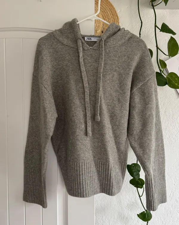 ZARA wool sweater - Image 2
